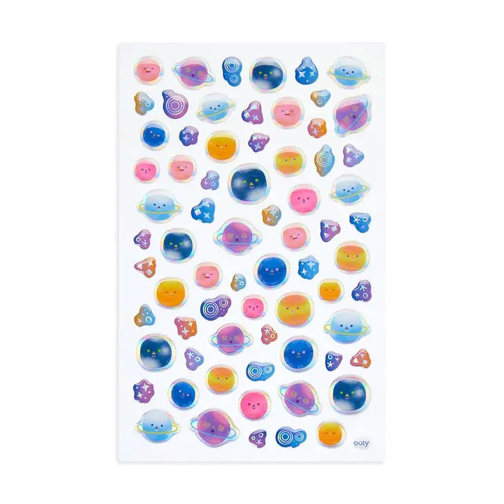 STICKIVILLE STICKERS - PLANETS PALS