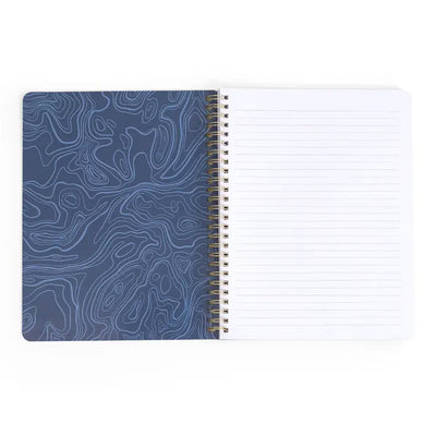 COTTAGE FLORAL SPIRAL NOTEBOOK