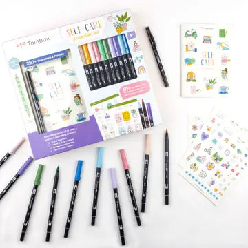 TOMBOW SELF-CARE JOURNALING KIT