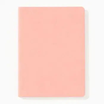 LIGHT PINK SUEDE JOURNAL
