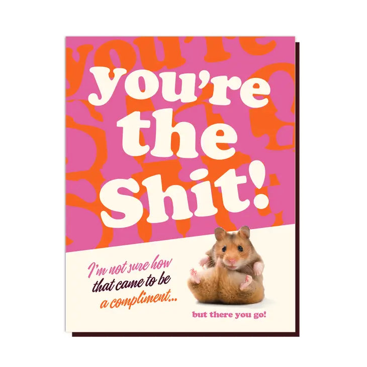 HAMSTER CARD