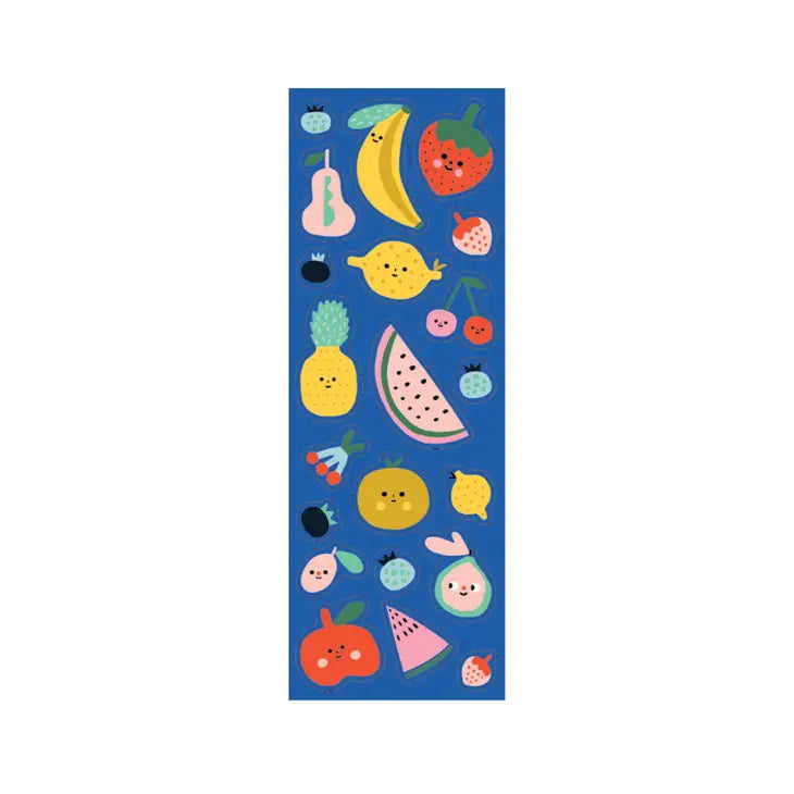 STICKIVILLE STICKERS X SUZY: FRUIT SALAD - SKINNY
