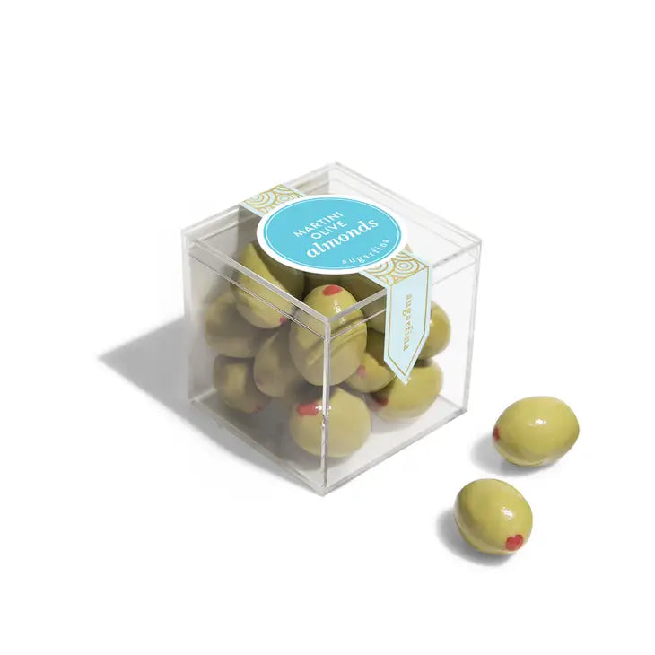 MARTINI OLIVE ALMONDS - SMALL CUBE