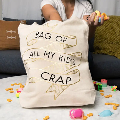 KID'S CRAP TOTE BAG