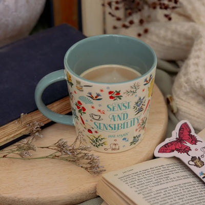 Sense and Sensibility Ceramic Mug