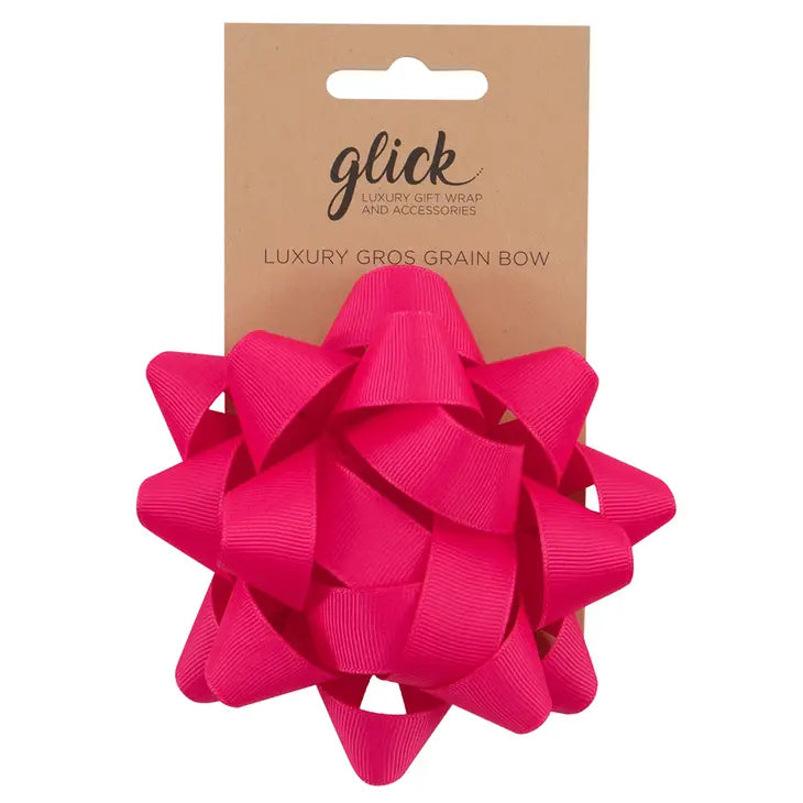 LUXURY GROS GRAIN BOW
