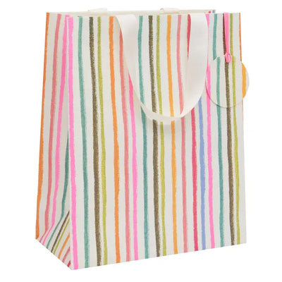 BAG LARGE VERTICAL STRIPES