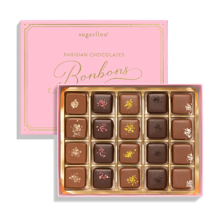 Parisian Chocolates - Bonbons (Pink)