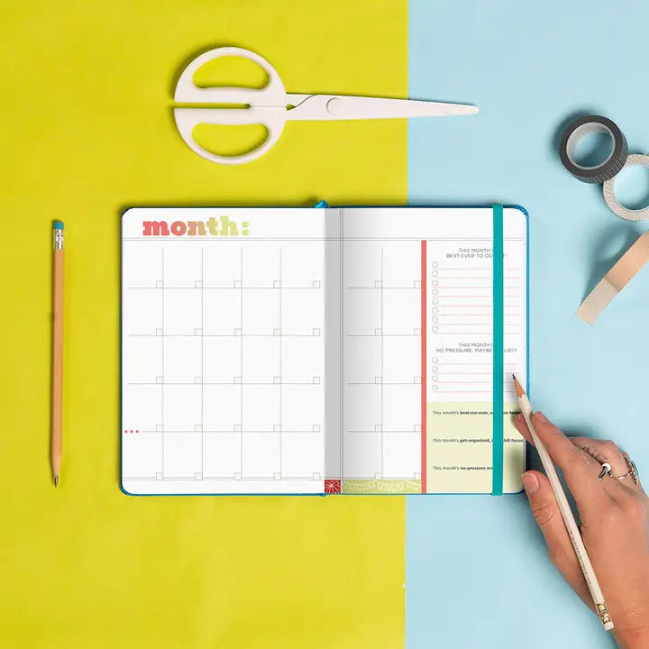 BEST YEAR EVER LARGE HARDCOVER PLANNER