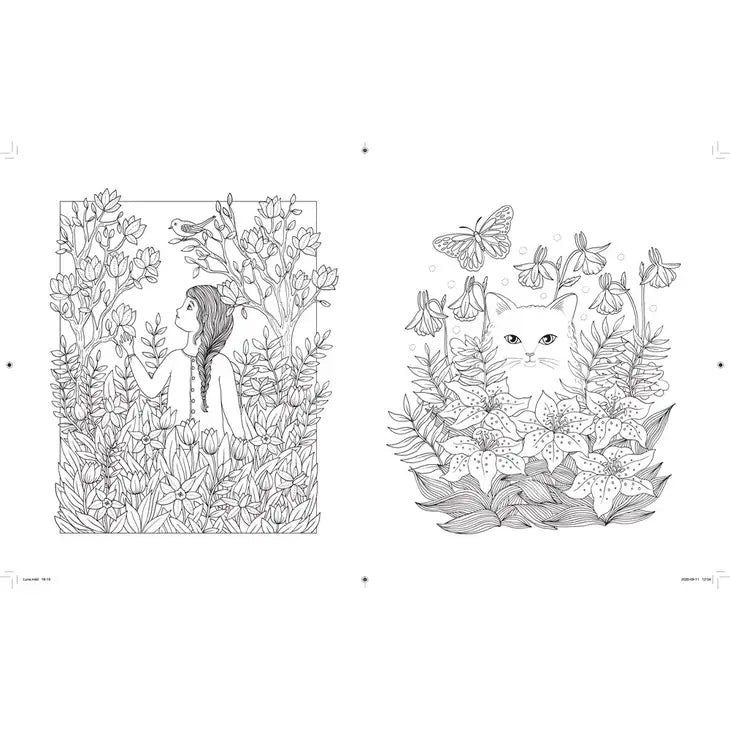 LUNA COLORING BOOK