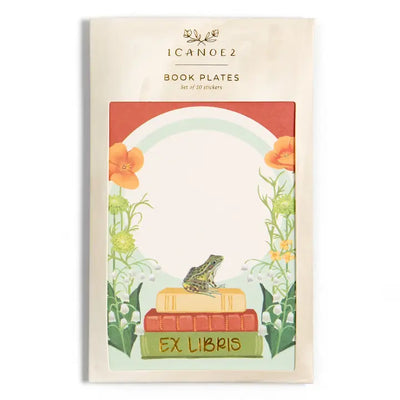 Book Plate Sticker Set