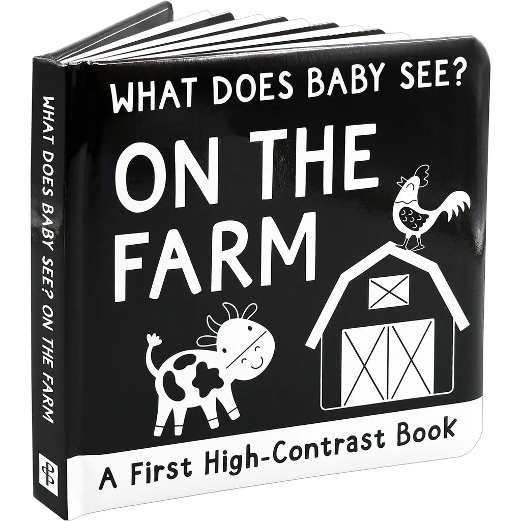A HIGH-CONTRAST BABY BOARD BOOK