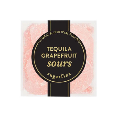 TEQUILA GRAPEFRUIT SOURS - SMALL CUBE