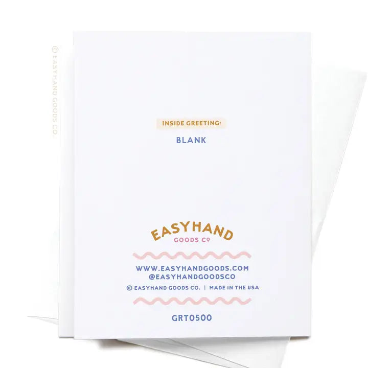 Grief Is Love with Nowhere To Go Greeting Card
