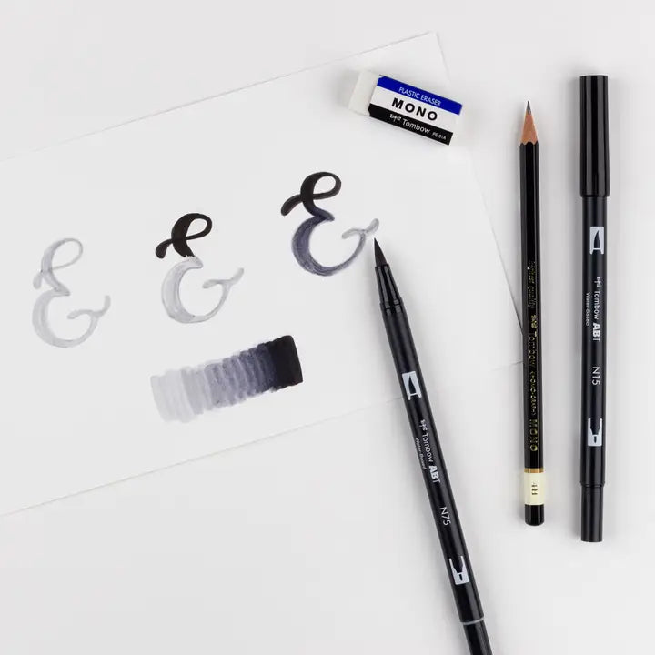 TOMBOW DRAWING SET