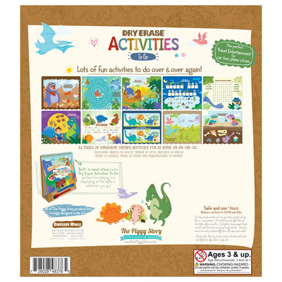 DRY ERASE ACTIVITIES TO GO - DINOSAUR WORLD