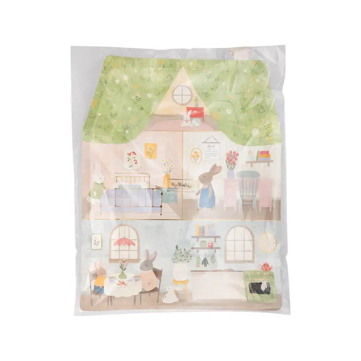 BUNNY COTTAGE PLATE