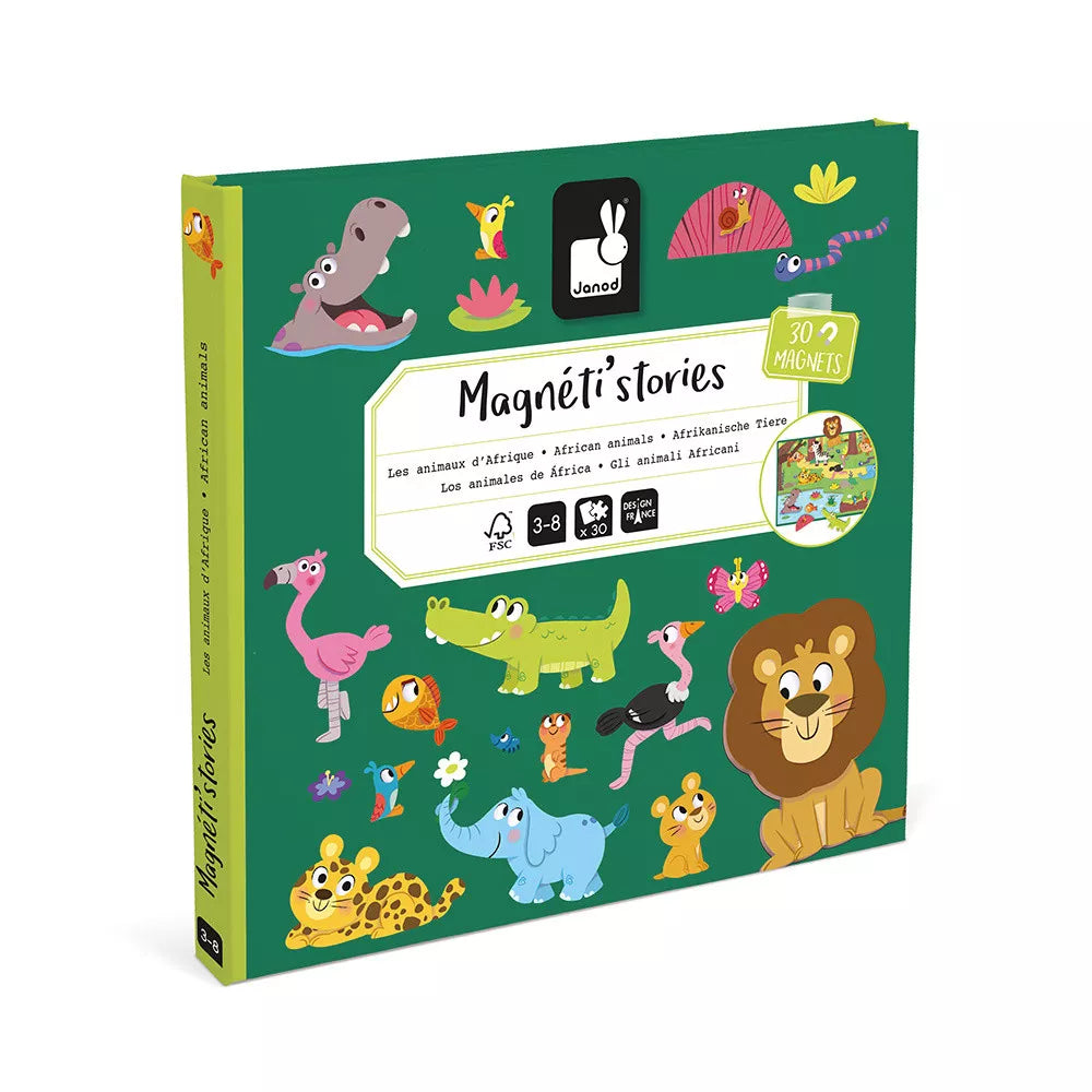 MAGNETI'STORIES - AFRICAN ANIMALS