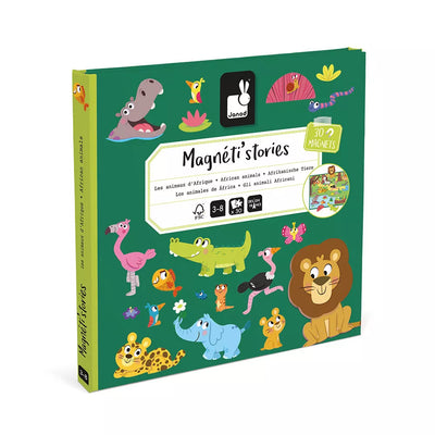 MAGNETI'STORIES - AFRICAN ANIMALS