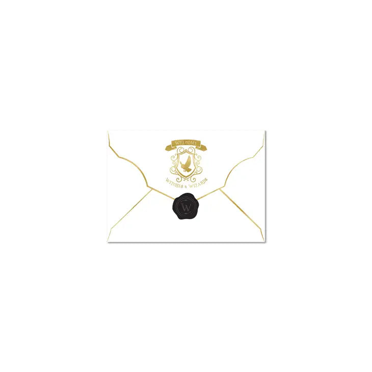 SPELLBOUND ENVELOPE NAPKIN - HALLOWEEN - FINAL SALE