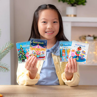 Christmas Village Small Sketchbooks