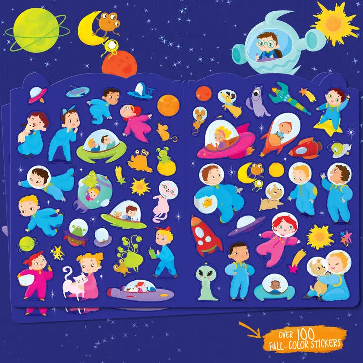 LITTLE BOOK OF BIG FUN - SPACE ADVENTURE