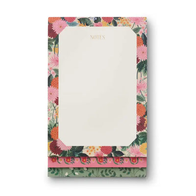 Dahlia Tiered Notepad