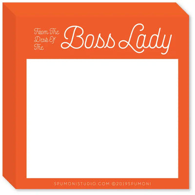 BOSS LADY (MEMO STICKY PADS)