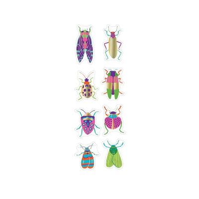 STICKIVILLE STICKERS: FANCY BUGS - SKINNY