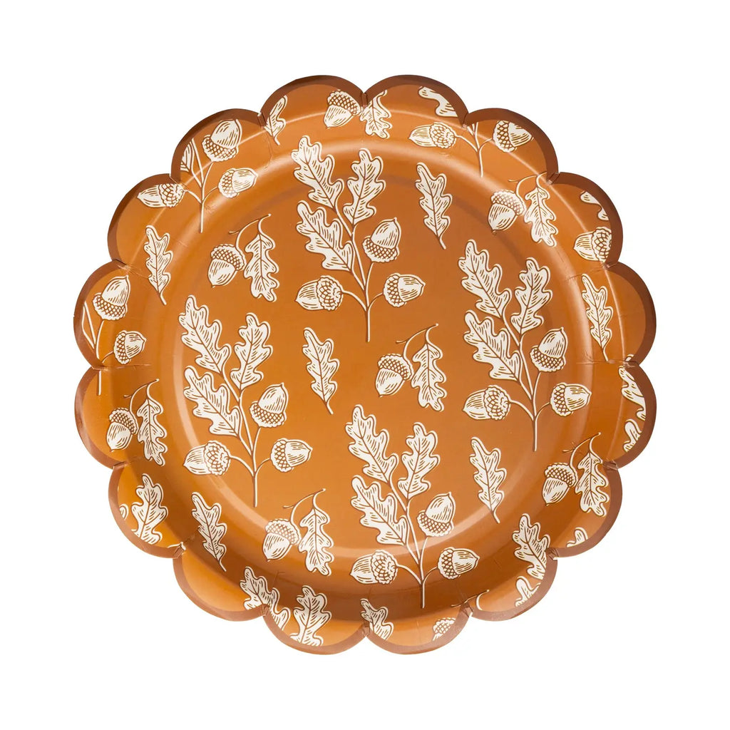 Scalloped Circle Paper Plates