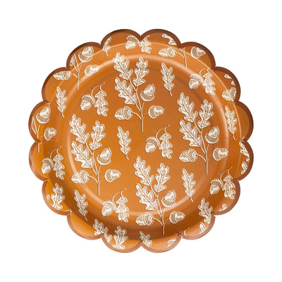Scalloped Circle Paper Plates