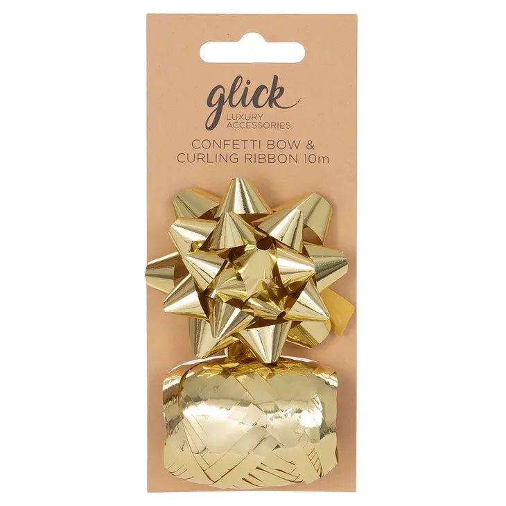 CONFETTI BOW & RIBBON PACK