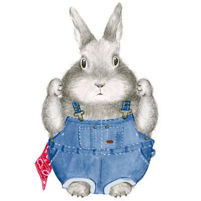 OVERALL DAD BUNNY