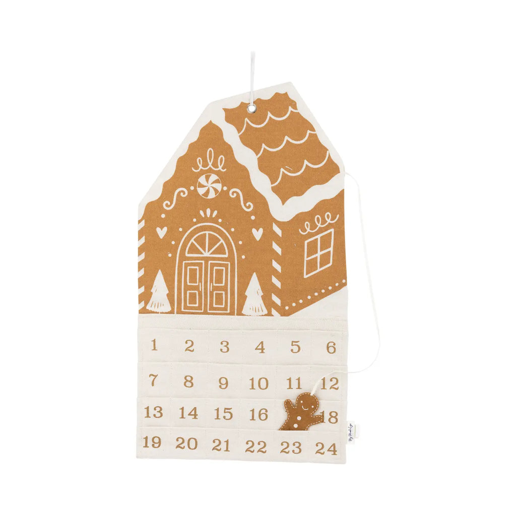 Gingerbread House Canvas Advent