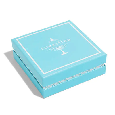 SUGARFINA AQUA + WHITE - 4PC CANDY BENTO BOX