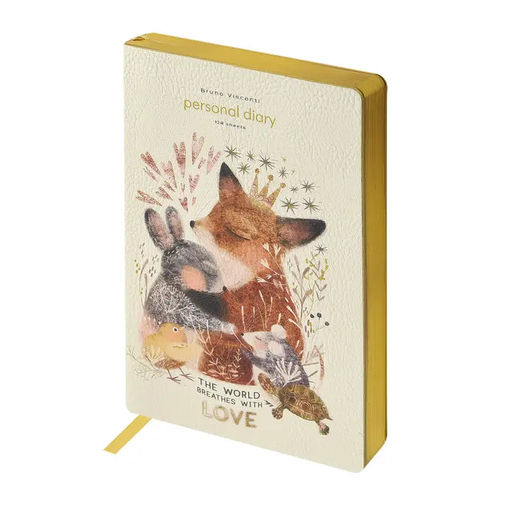 A5 Vegan Leather Daily Planner - Love