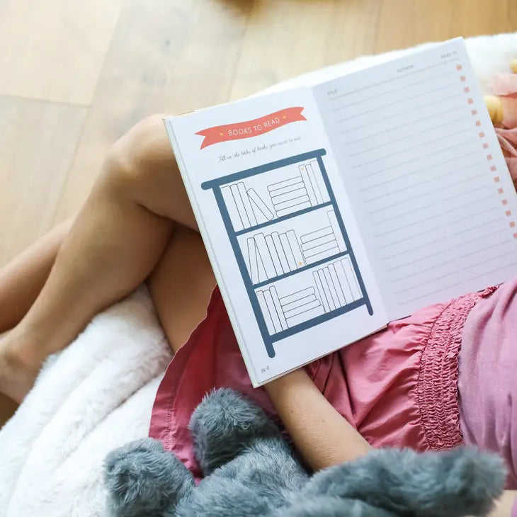 READING JOURNAL FOR KIDS: FOR THE LOVE OF BOOKS