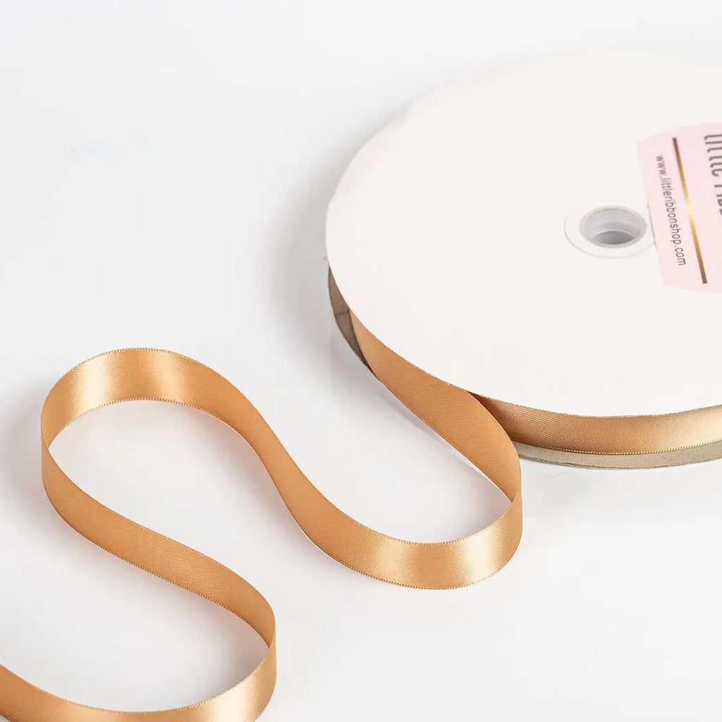 1 1/2" Golden 188 Double Faced Satin Ribbon 100-Yard Roll