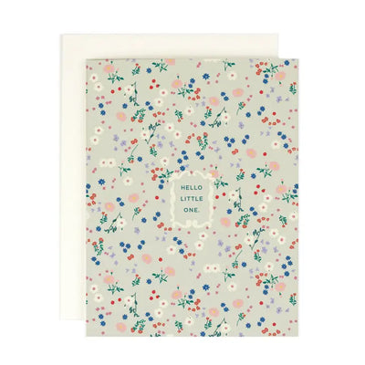 HELLO LITTLE ONE - CARD