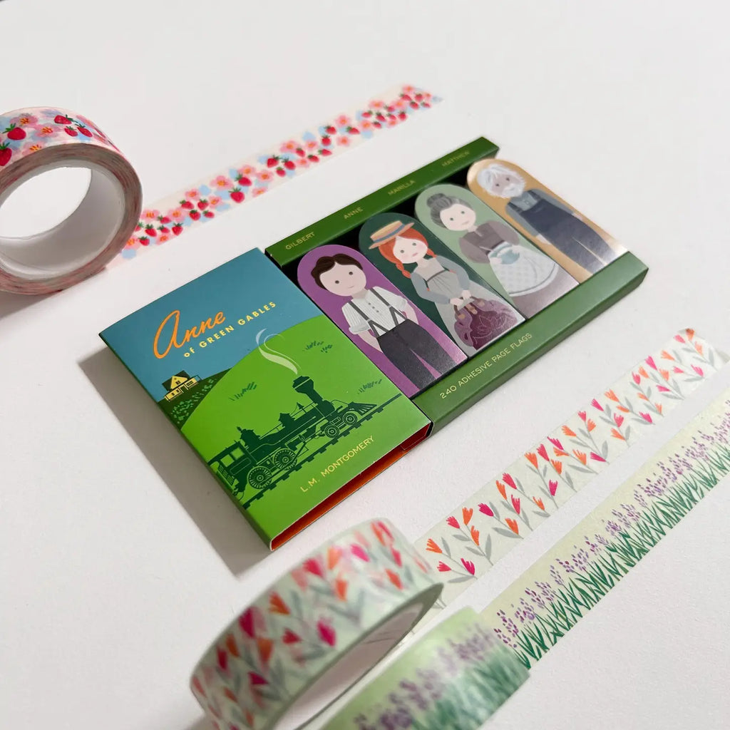 Anne of Green Gables Classic Characters - Page Flags