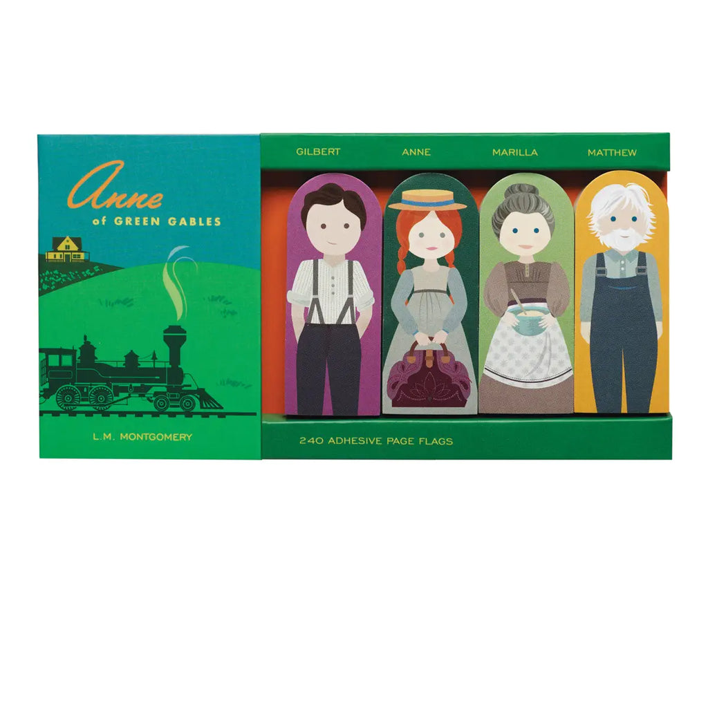 Anne of Green Gables Classic Characters - Page Flags