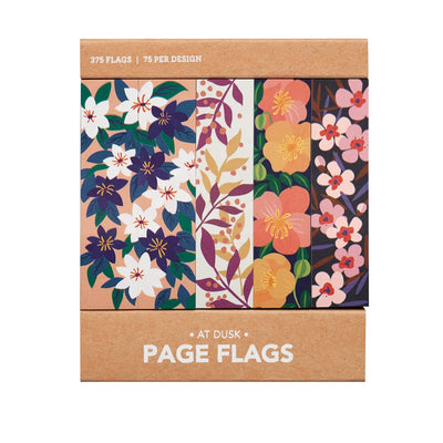 At Dusk Page Flags