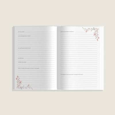 Aunt's Story: A Memory and Keepsake Journal