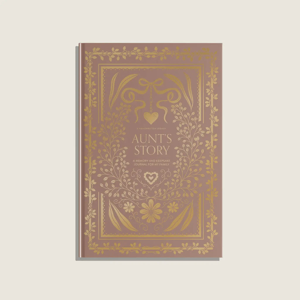 Aunt's Story: A Memory and Keepsake Journal