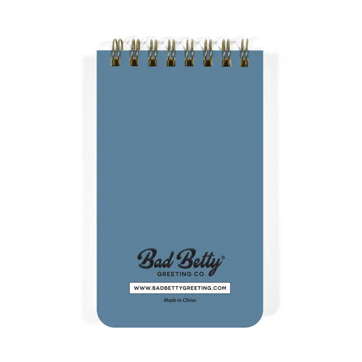 Things That Keep Me Awake At Night - 3x5 Notepad