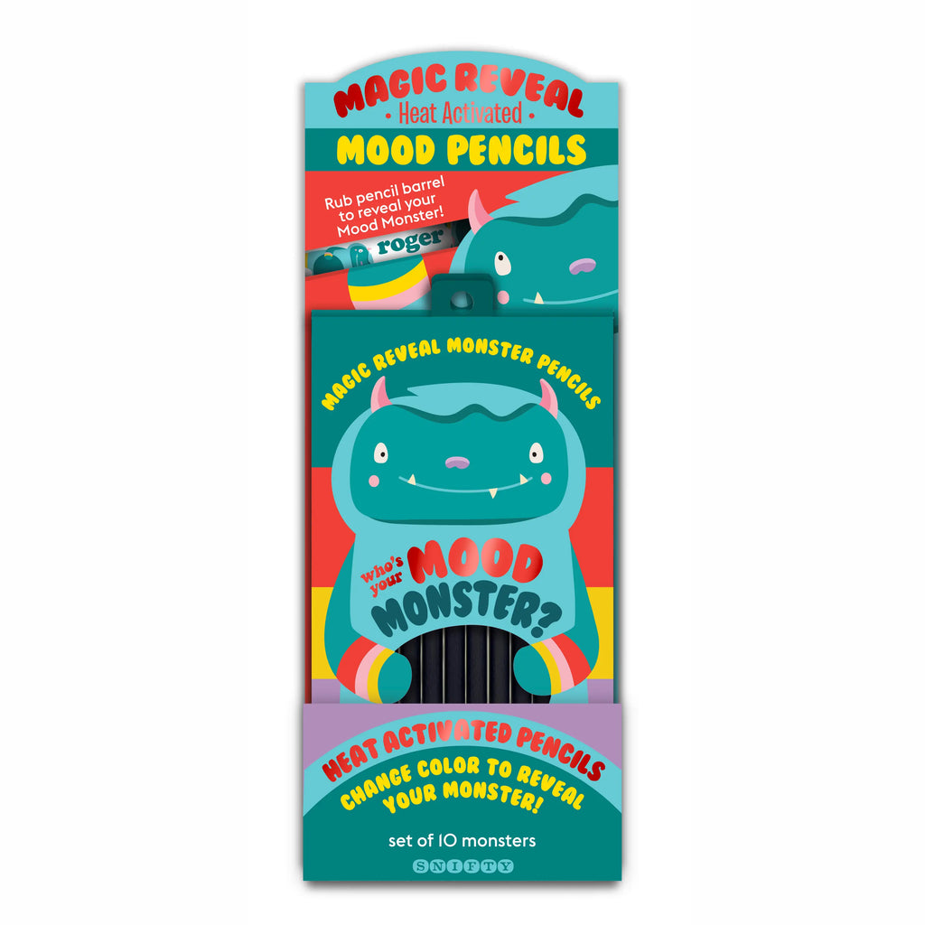 Magic Reveal Monster Mood Pencils