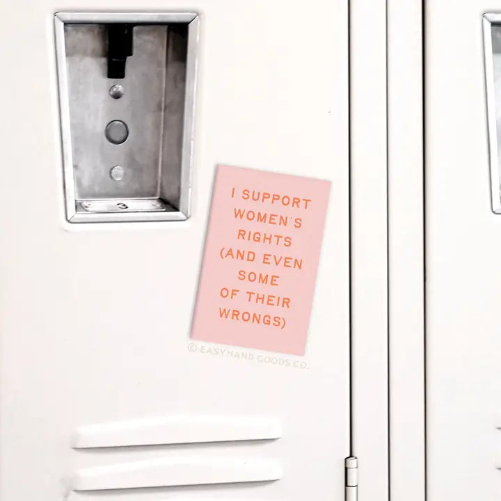 I Support Women’s Rights Refrigerator Magnet