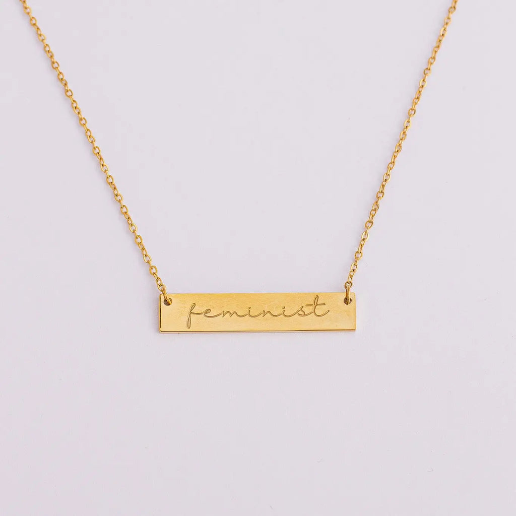 Feminist Necklace