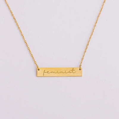 Feminist Necklace