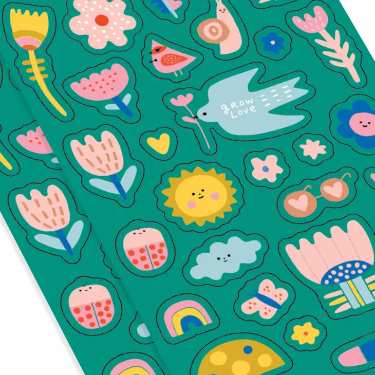 STICKIVILLE STICKERS X SUZY: GARDEN OF LOVE - STANDARD